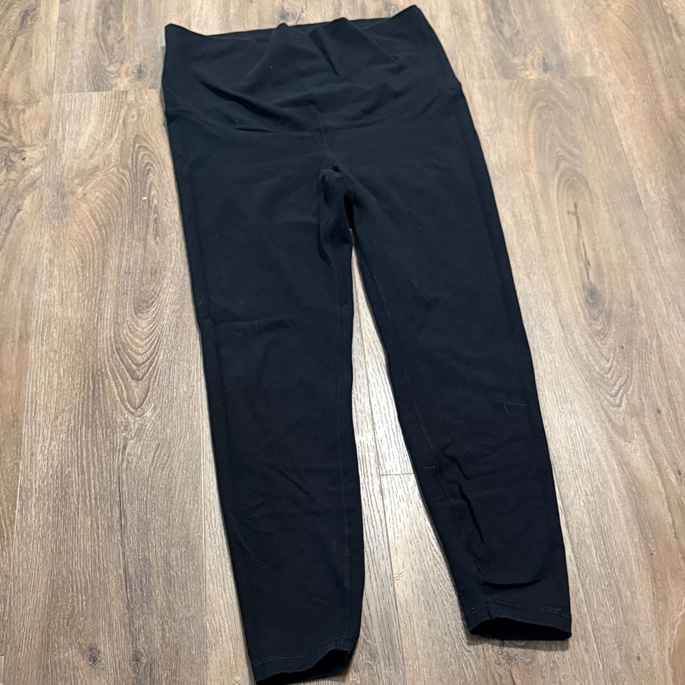 Old Navy Maternity Black Leggings
